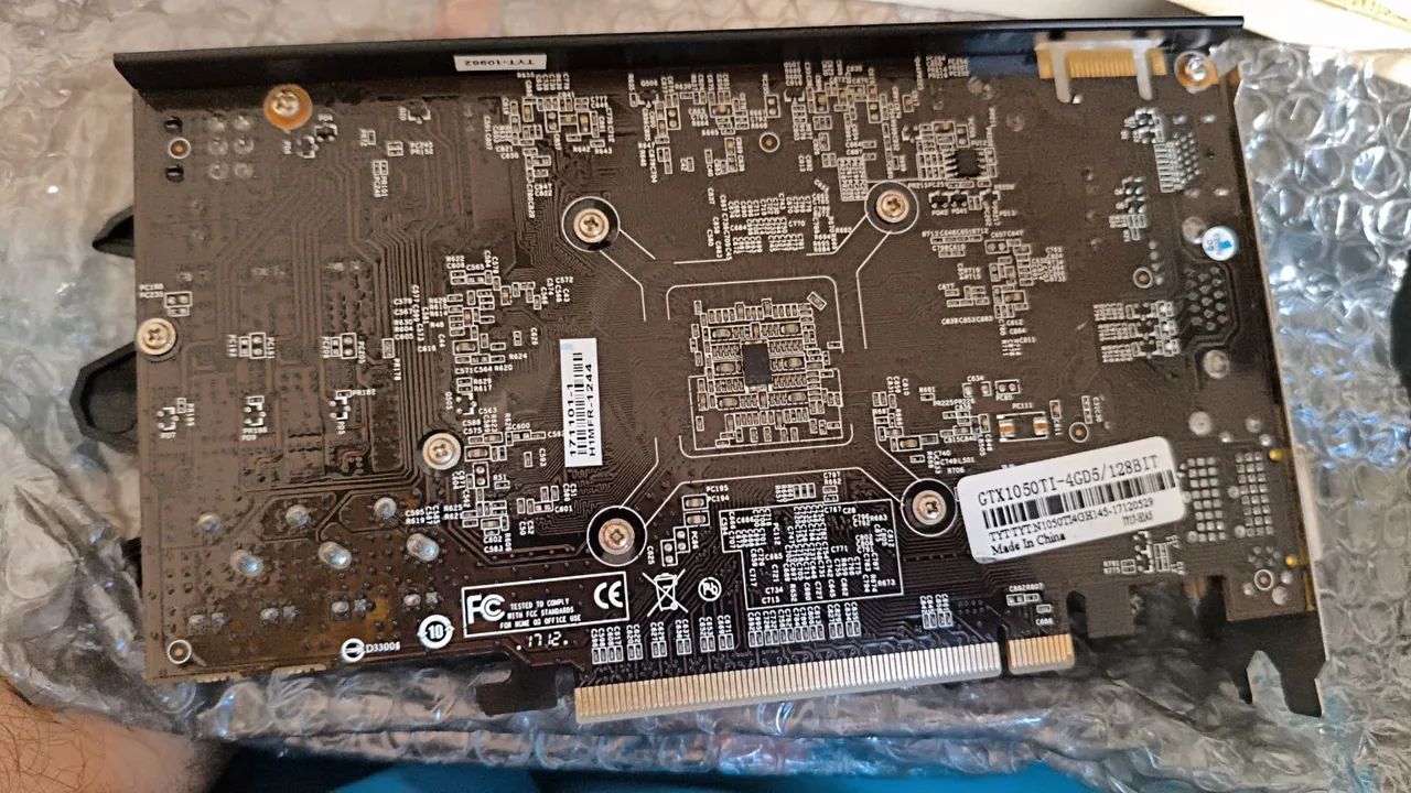 2x NVidia GTX 1050 ti - Foto 5