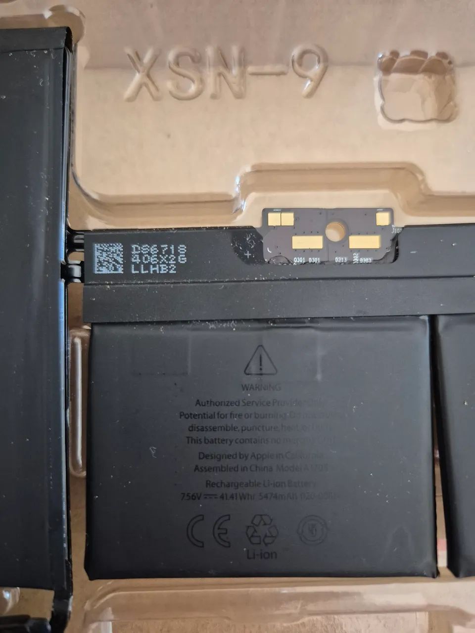 Bateria MacBook 12 A1534 - Foto 2