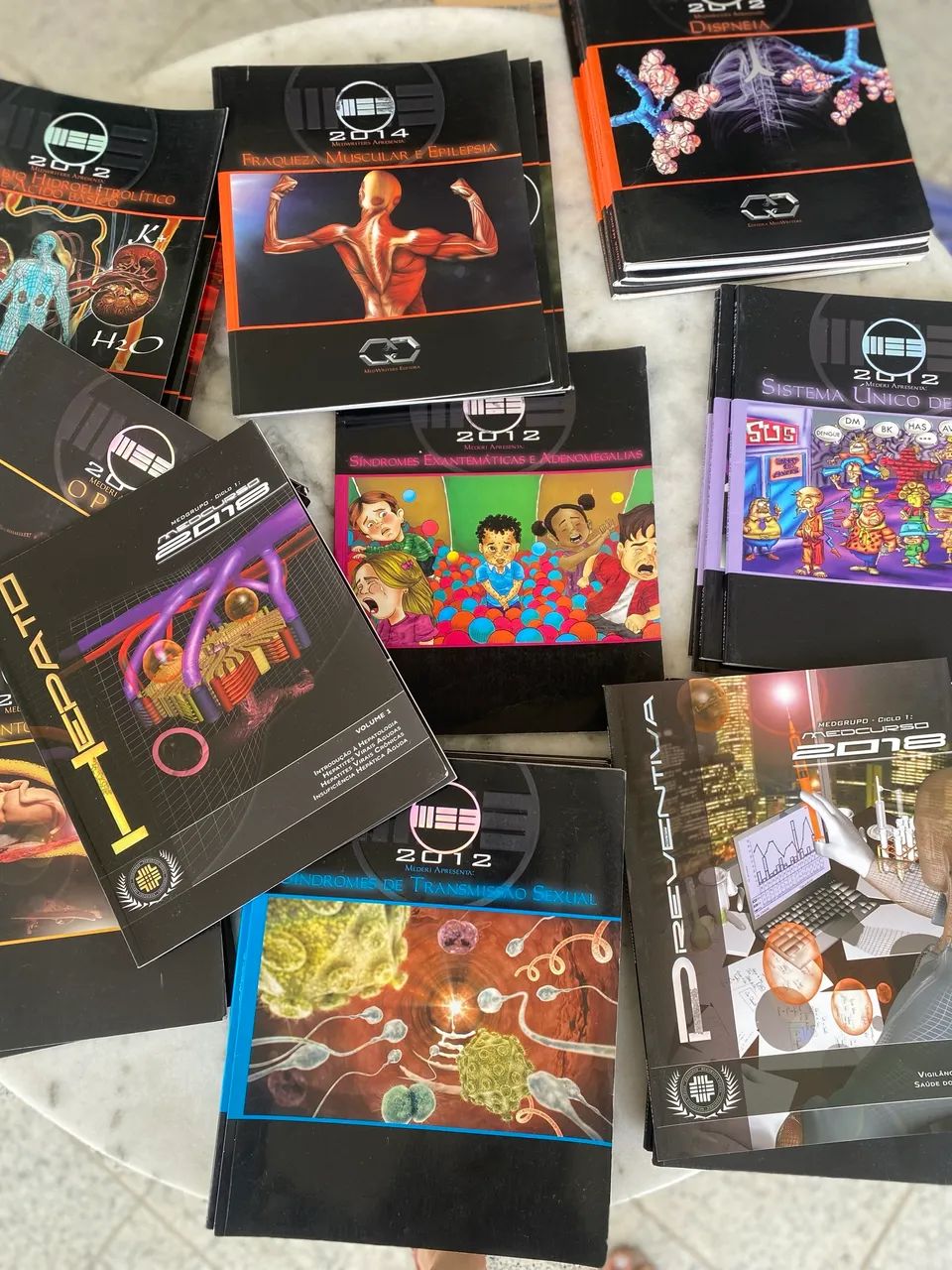 Livros medicina Medcurso cursinho residência 