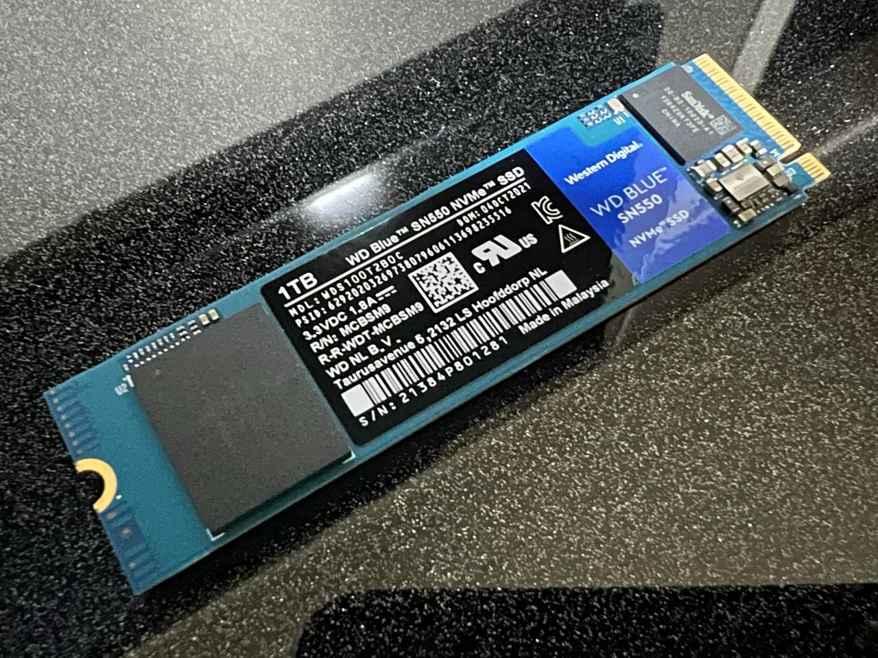 SSD Nvme WD Blue SN550 1tb - Armazenamento - Três Coroas