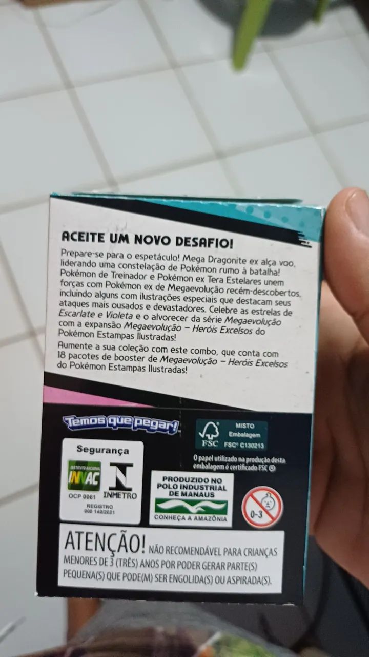 Combo de booster heróis excelsos - Foto 4