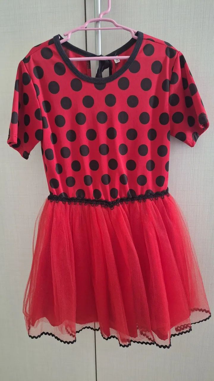 Vestido Ladybug