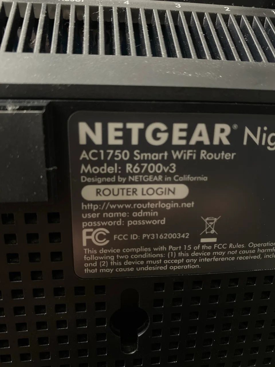 Roteador Netgear R6700v3 - Foto 4