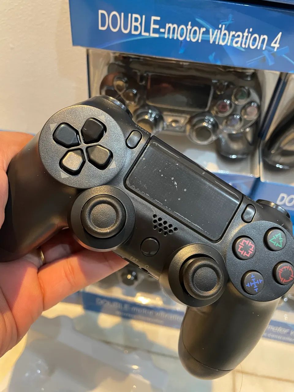 Controle de Ps4 compatível com Pc  - Foto 5
