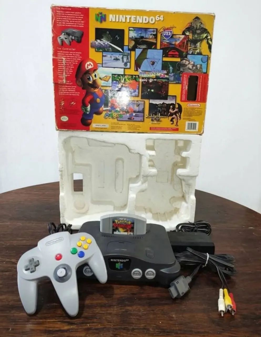 Nintendo 64 Original Completo com Caixa - Funcionando Perfeitamente - Foto 2