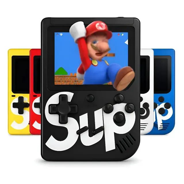 Mini Game Portátil Sup Game Box Plus com 400 Jogos - Foto 4