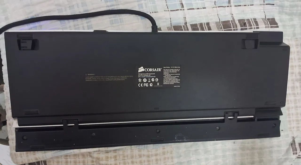 Teclado Corsair Edição Especial.k90 - Foto 2