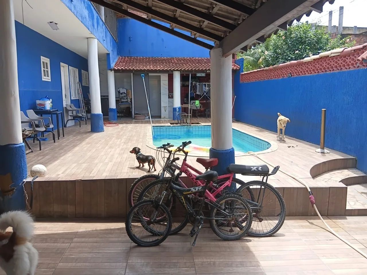 TRIPLEX COM PISCINA ACEITO CARROS NO NEGOCIO  - Foto 2