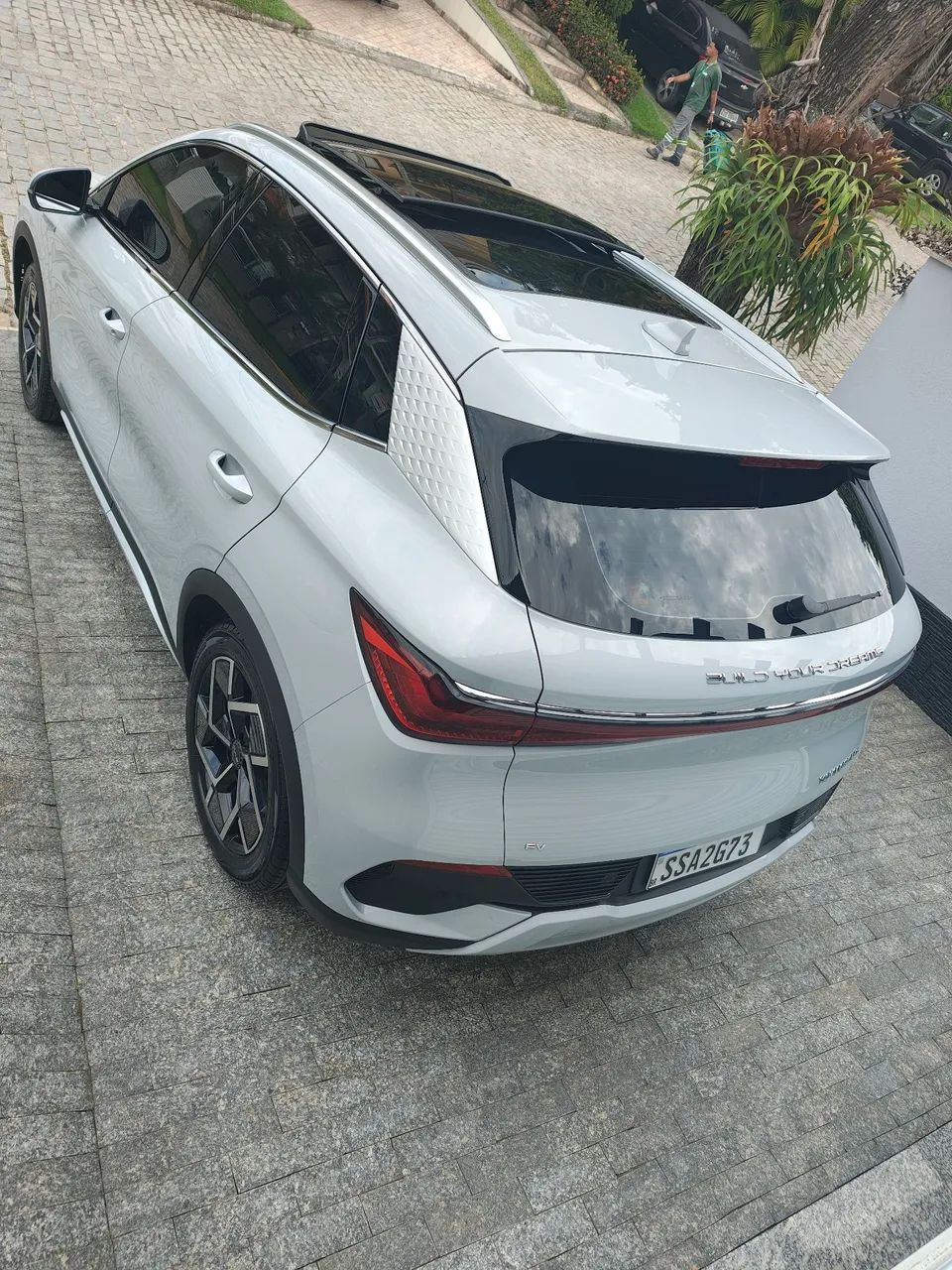 BYD Yuan Plus Elétrico 2025 - Foto 4