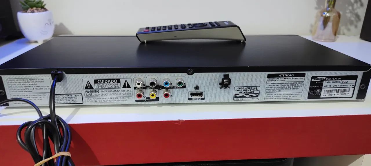 Dvd Player Samsung  - Foto 4