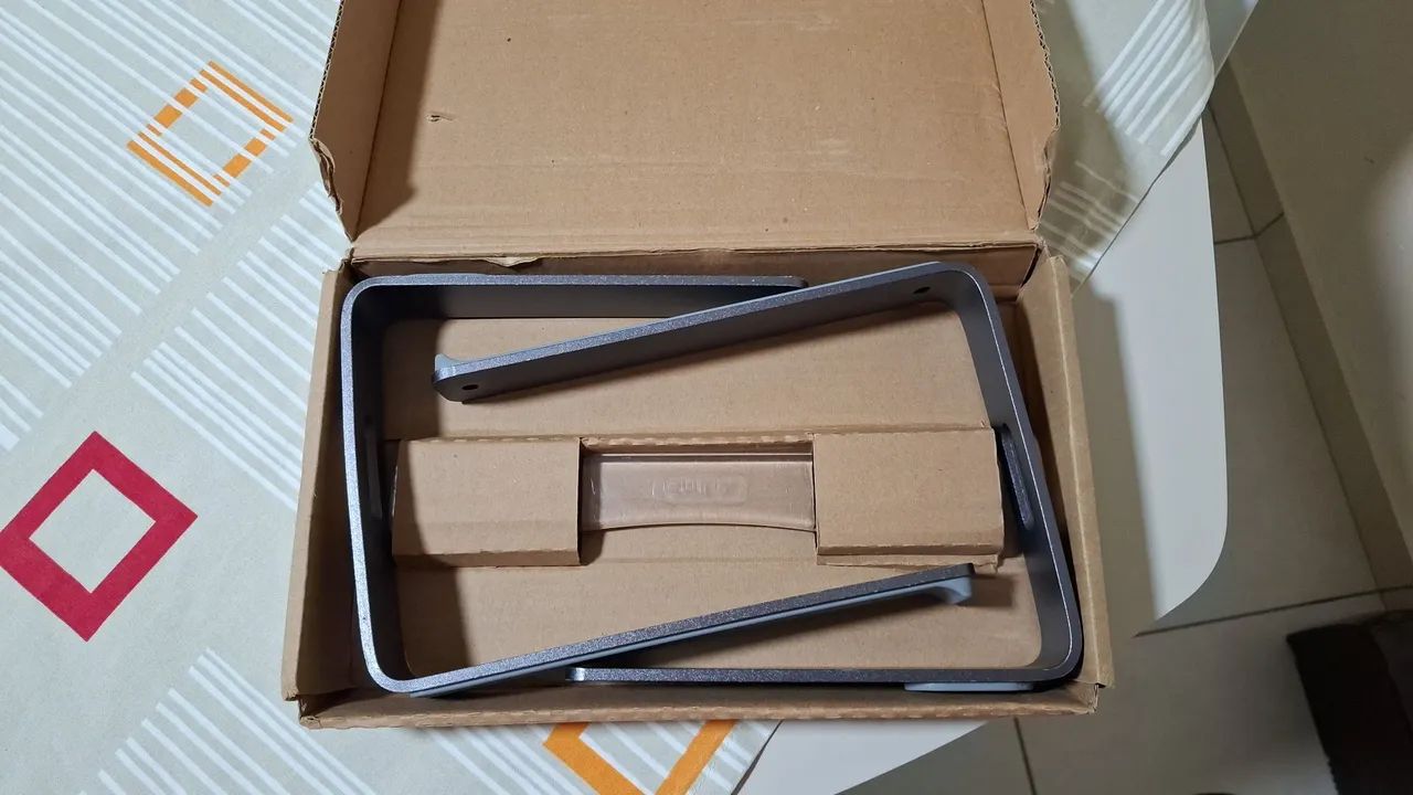 Suporte para notebook curv