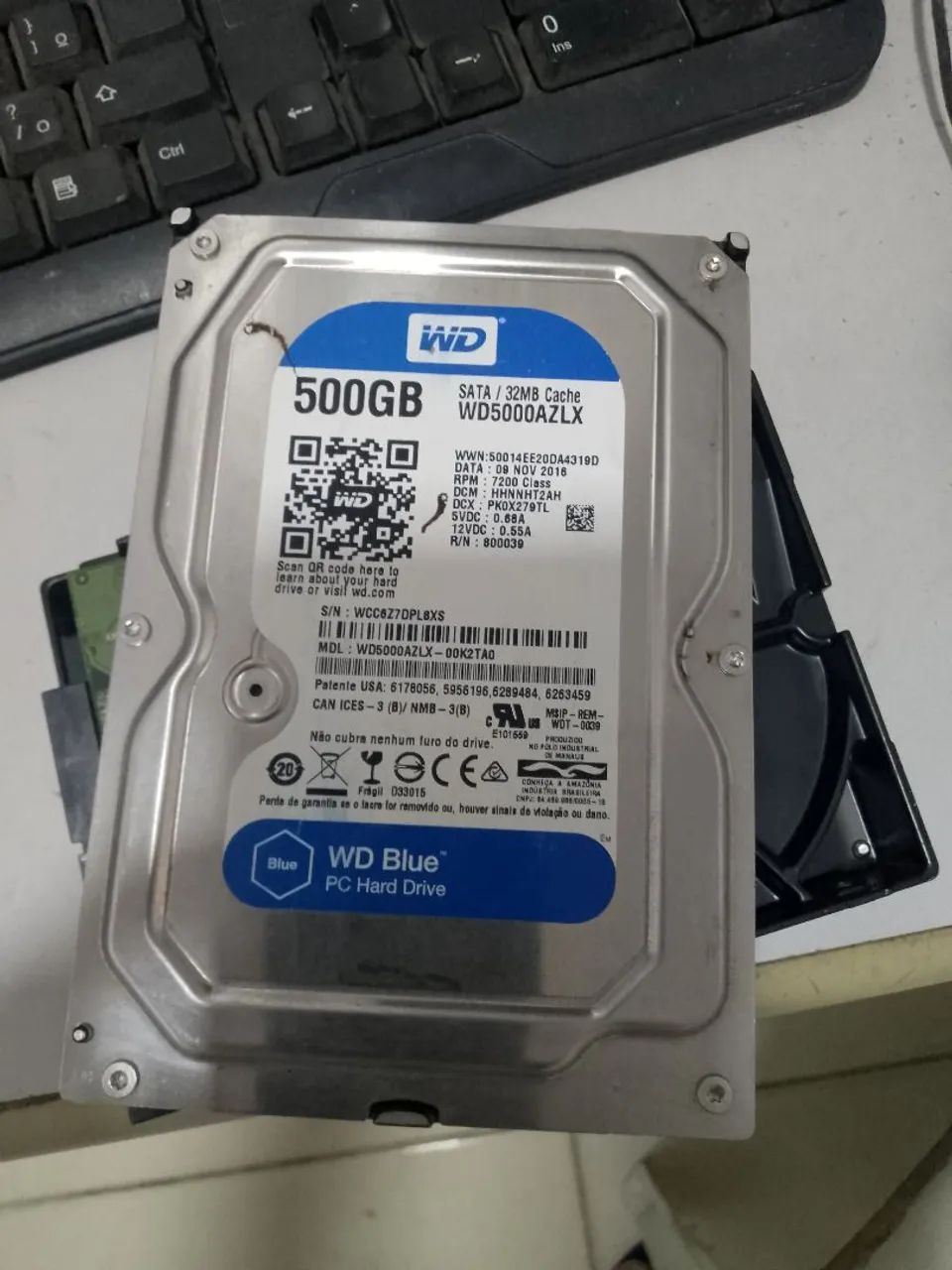 HD 500g 100% saúde 