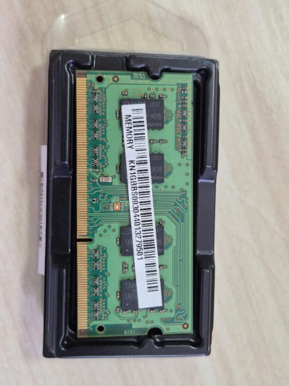 MEMORIA RAM DE 1GB P/ NOTEBOOK / LAPTOP - Foto 2