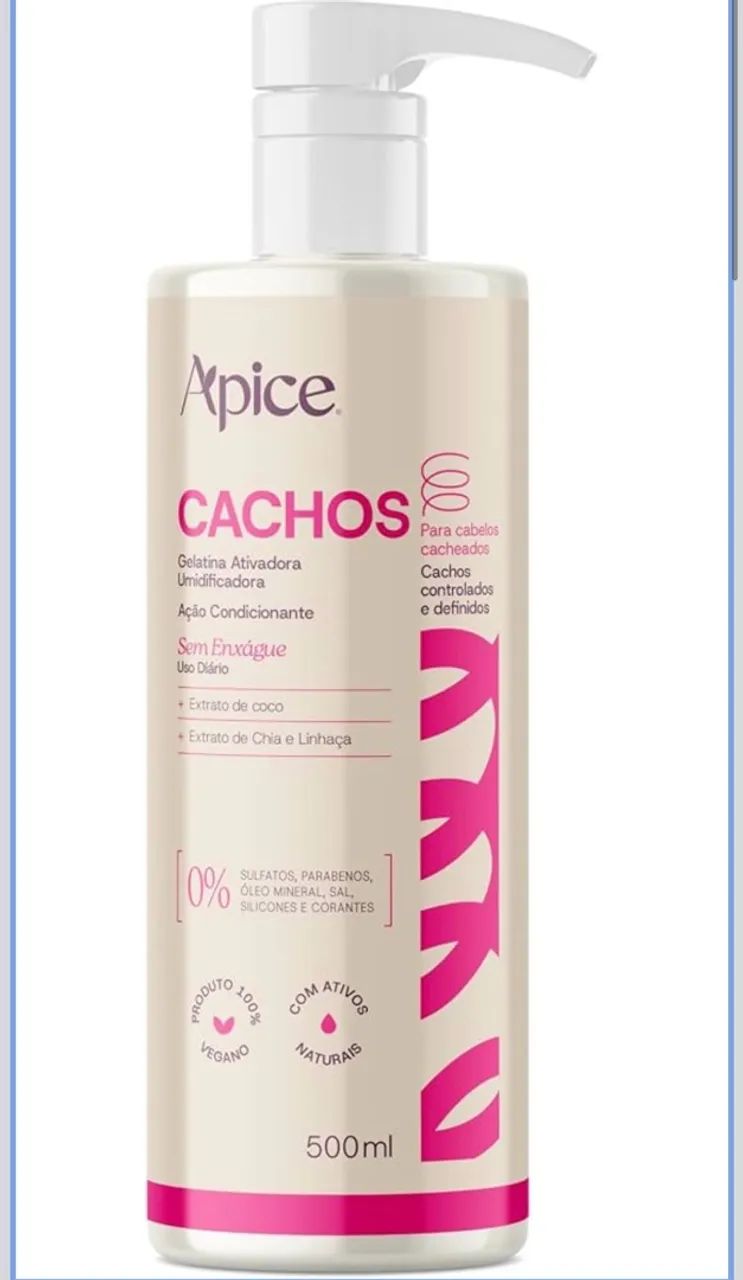 Gelatina para cachos ÁPICE 