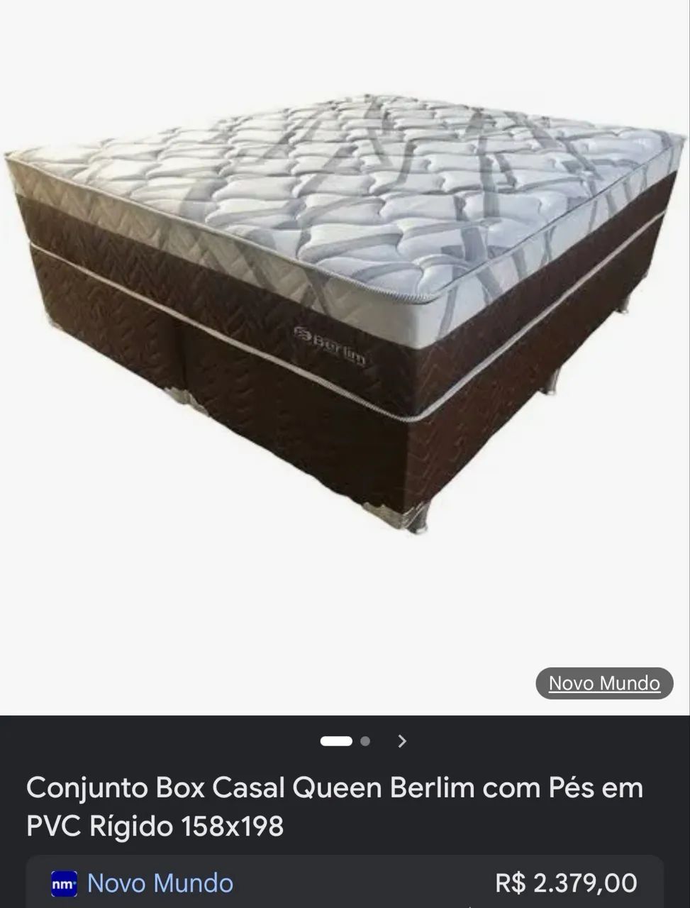 Vendo cama Box Queen  - Foto 4