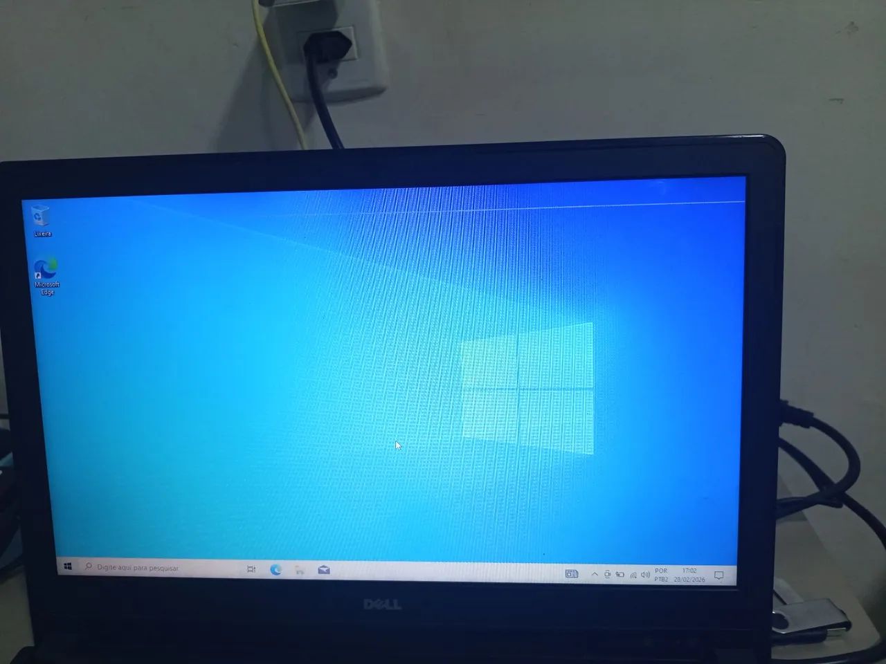 Tela led slim notebook 15.6 30 pinos 1 listra. - Foto 3