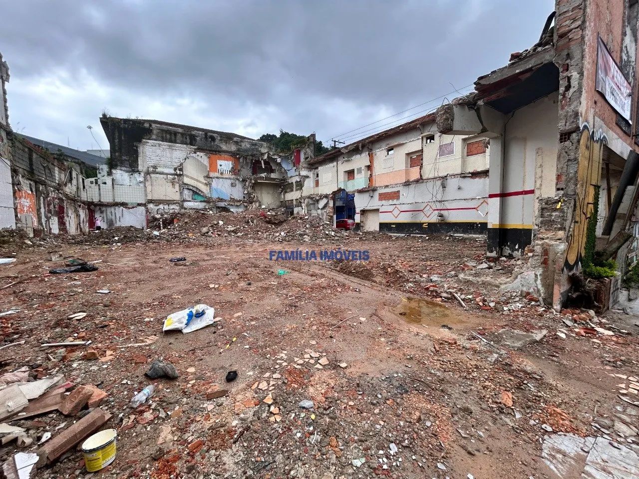 Terreno para alugar de esquina de 600m² na Vila Nova em Santos SP - Foto 4