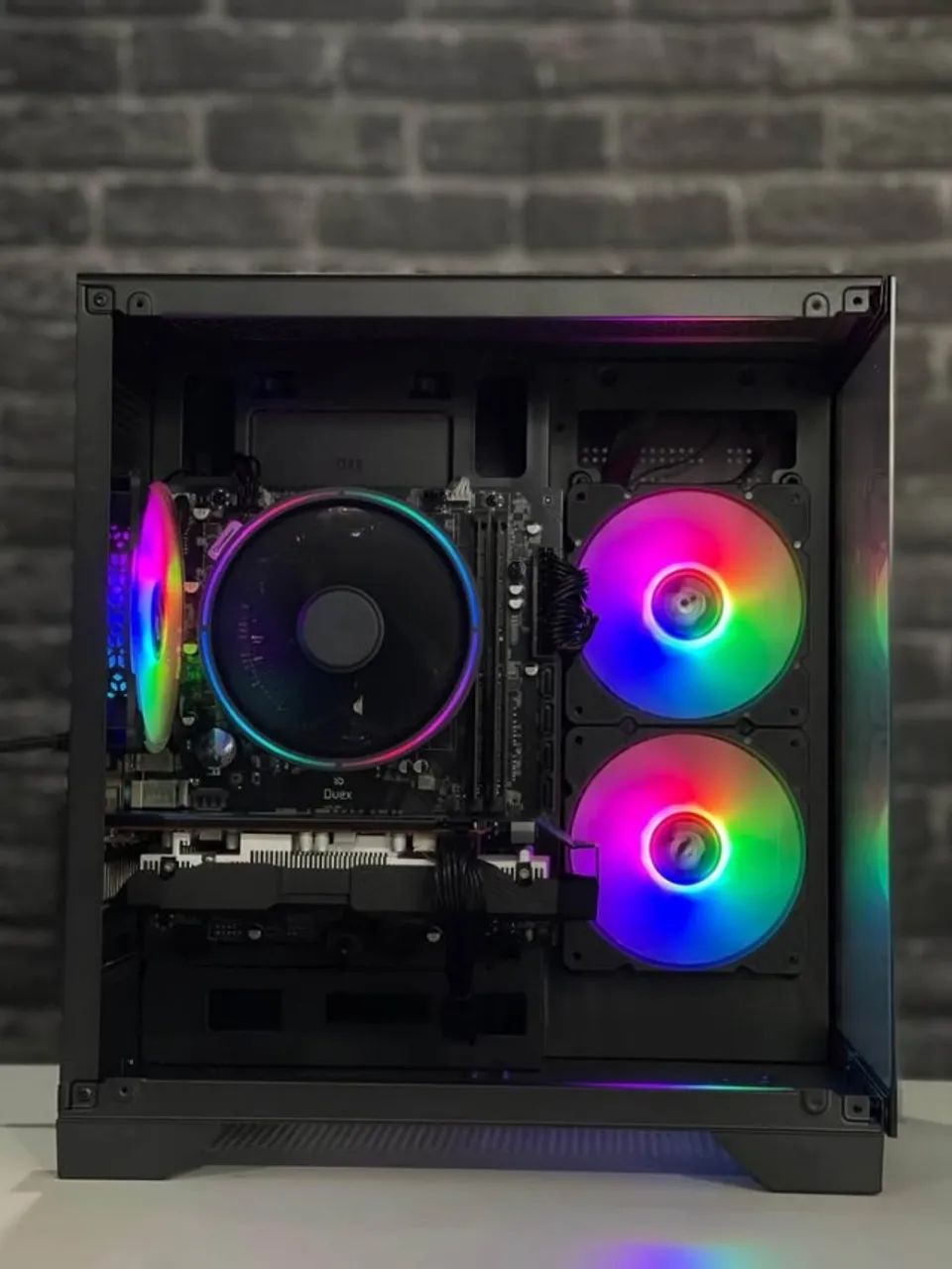 PC Gamer Ryzen 5 5500 GTX 960 8GB RAM SSD