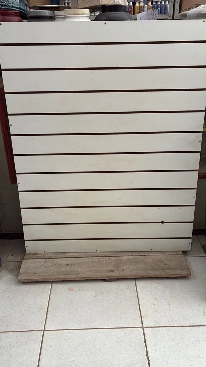 Painel ripado