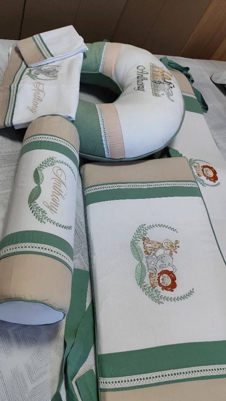 Kit berço personalizado Anthony  - Foto 2
