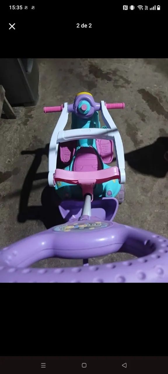 Carrinho de passeio  - Foto 2