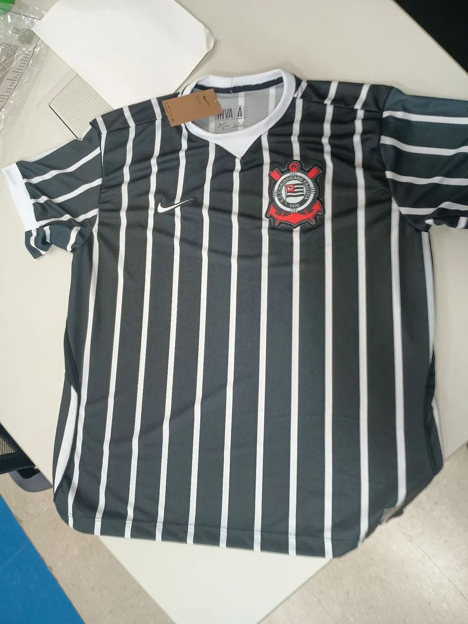 Camisa Corinthians invasão de 76 GG  - Foto 2
