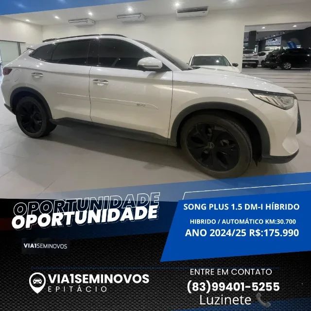 BYD Song Plus (HIBRIDO) 2025