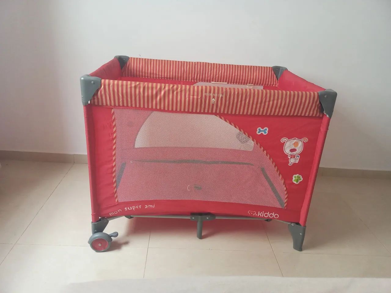 Berço Cercado kiddo 