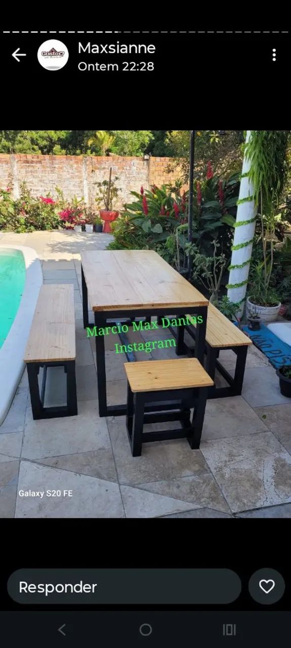 Mesa de jantar 