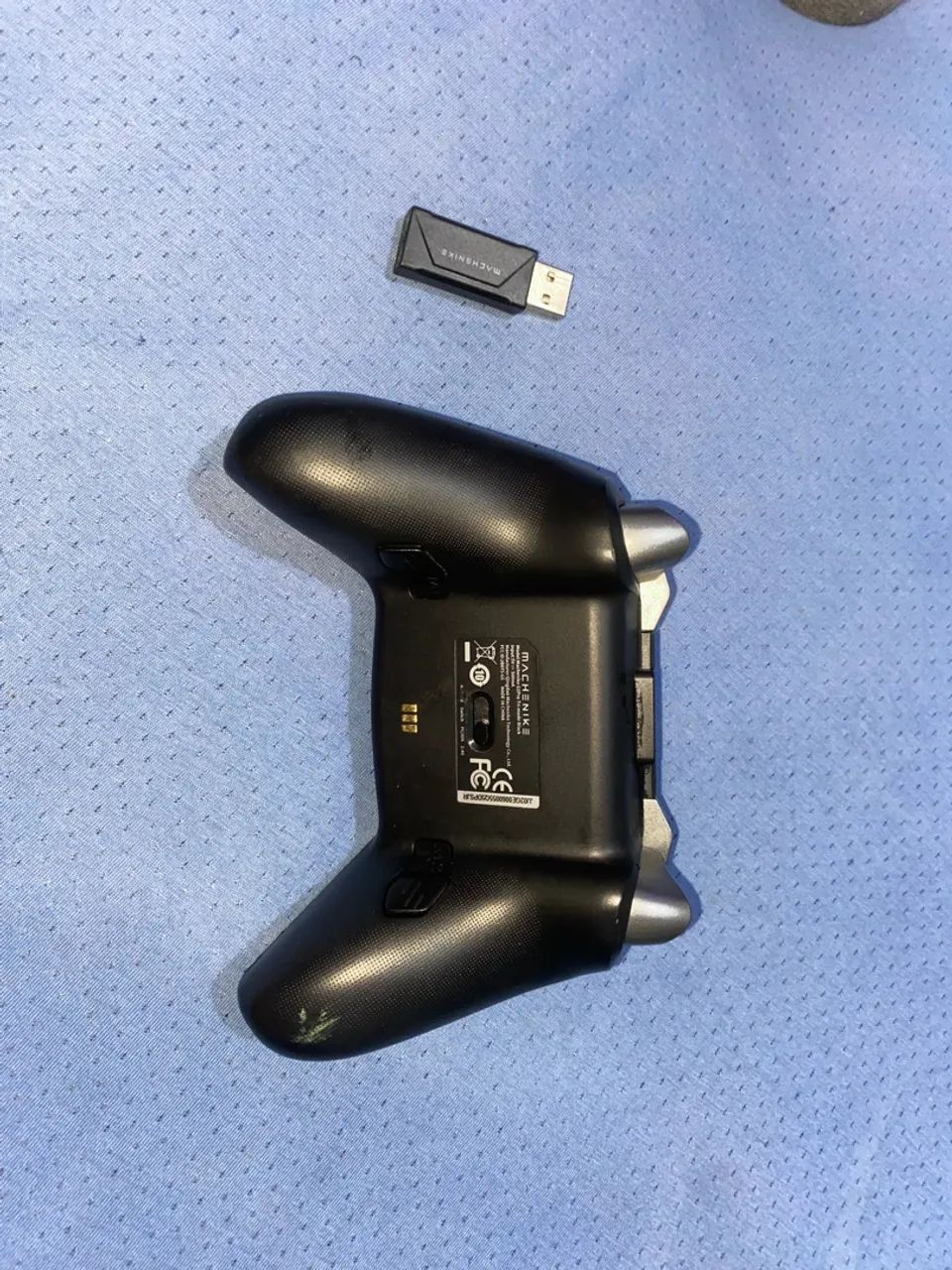 Controle sem fio Machenike G5 pro. Praticamente novo e com caixa. - Foto 5