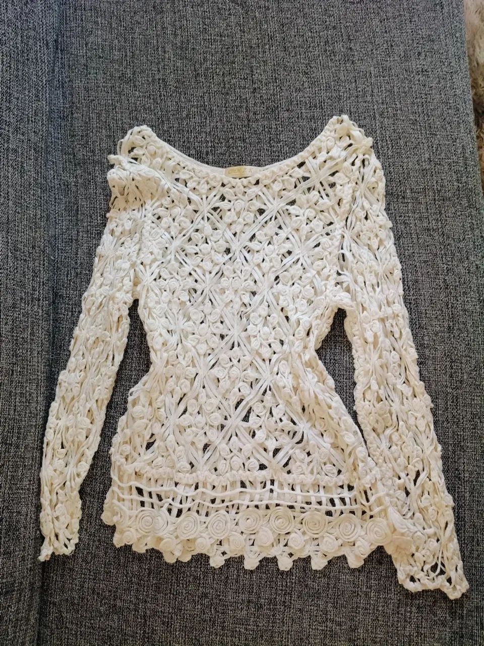 Blusa de manga 