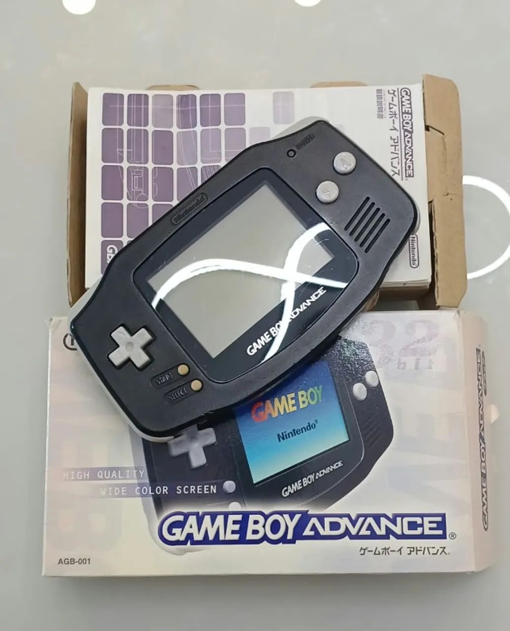 Game Boy Advance Completo - CIB