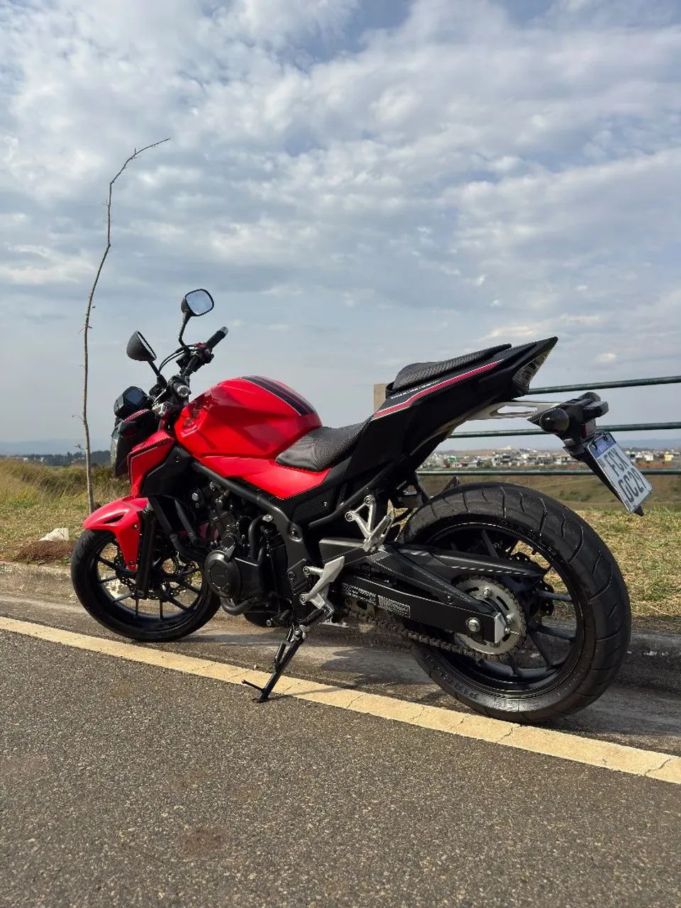 Honda CB500F - Foto 4