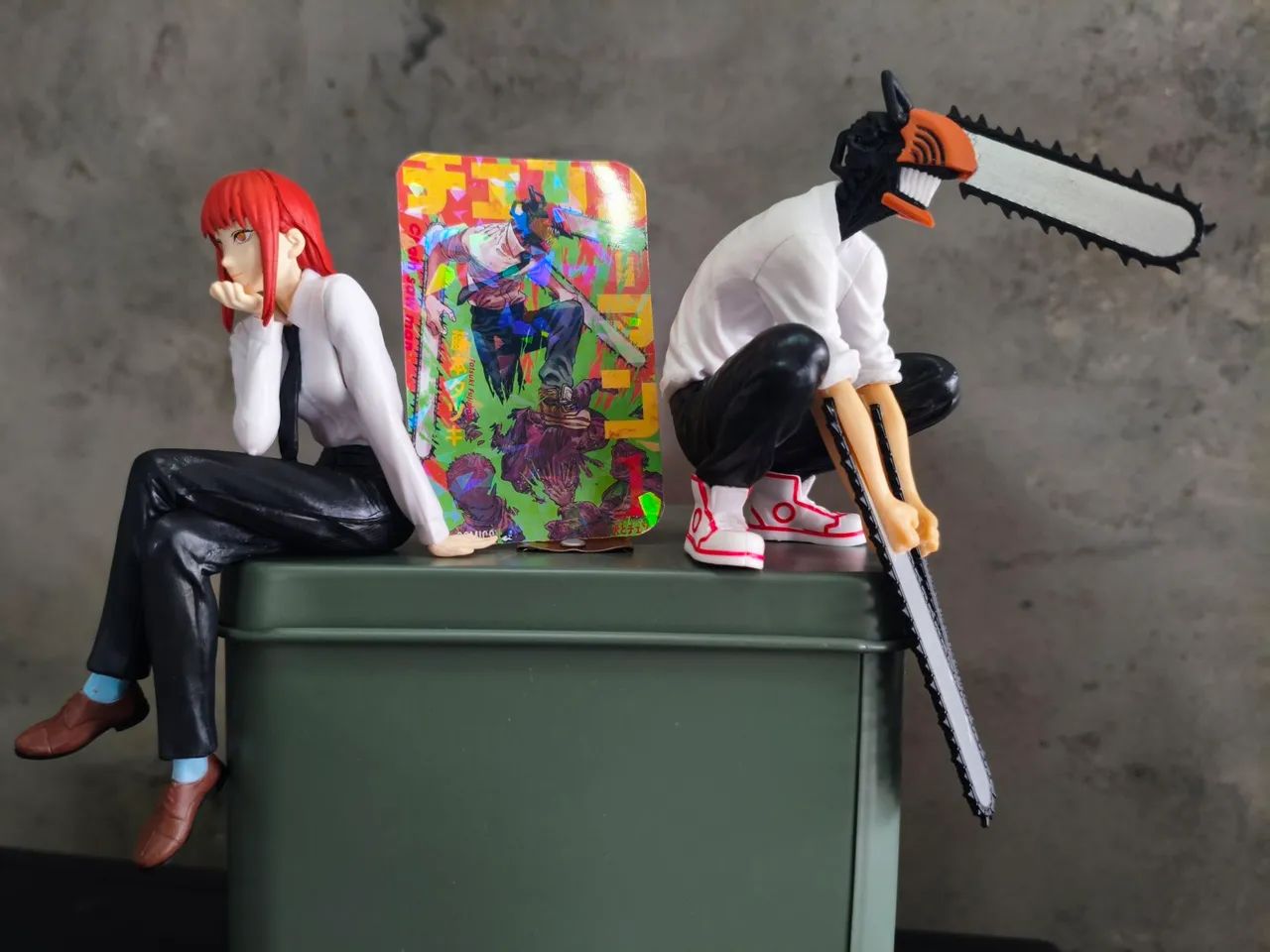 Figure Chainsaw Man e Makima - Foto 2