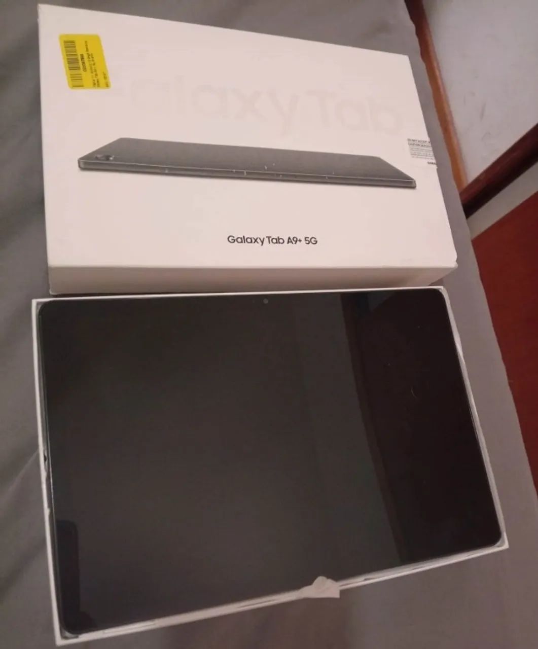 Samsung Galaxy Tab S9+ 5G - Impecável 