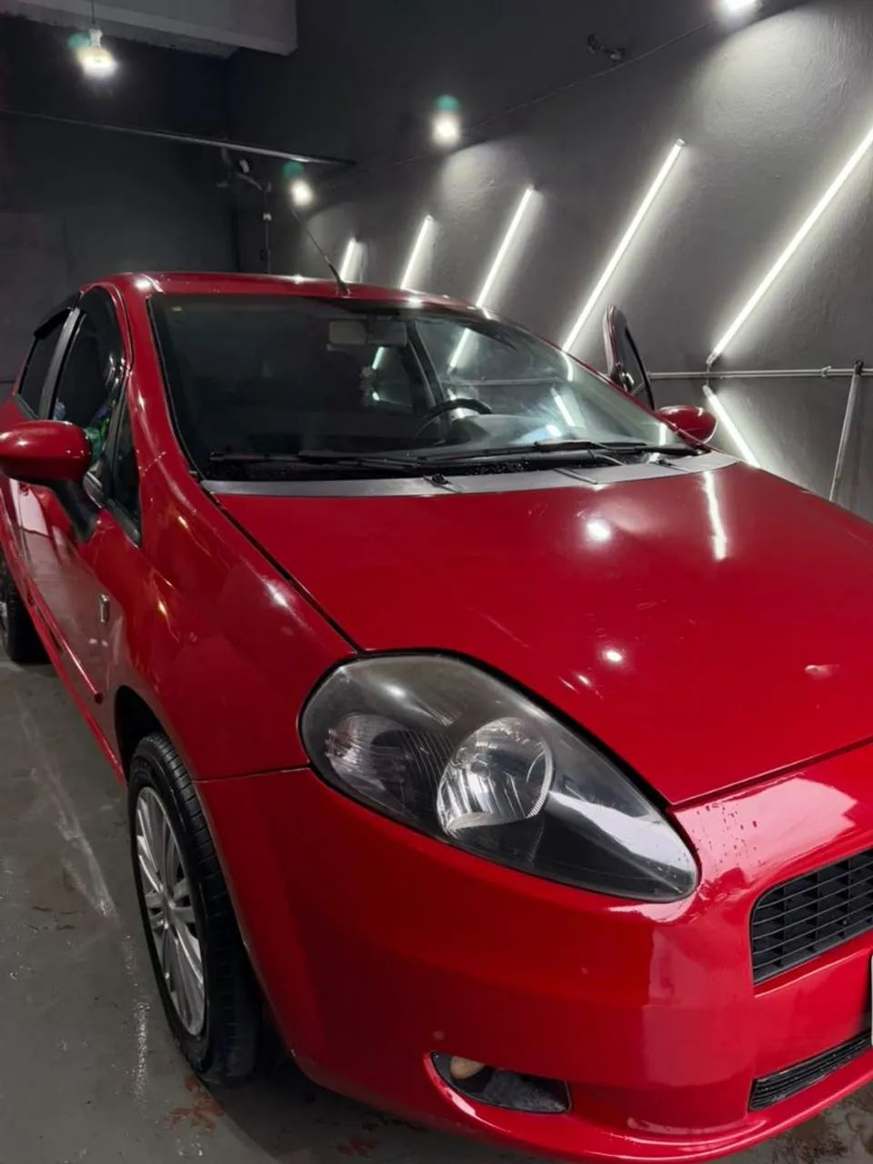 Fiat Punto Punto 1.4 Fire Flex 8V 5p 2008