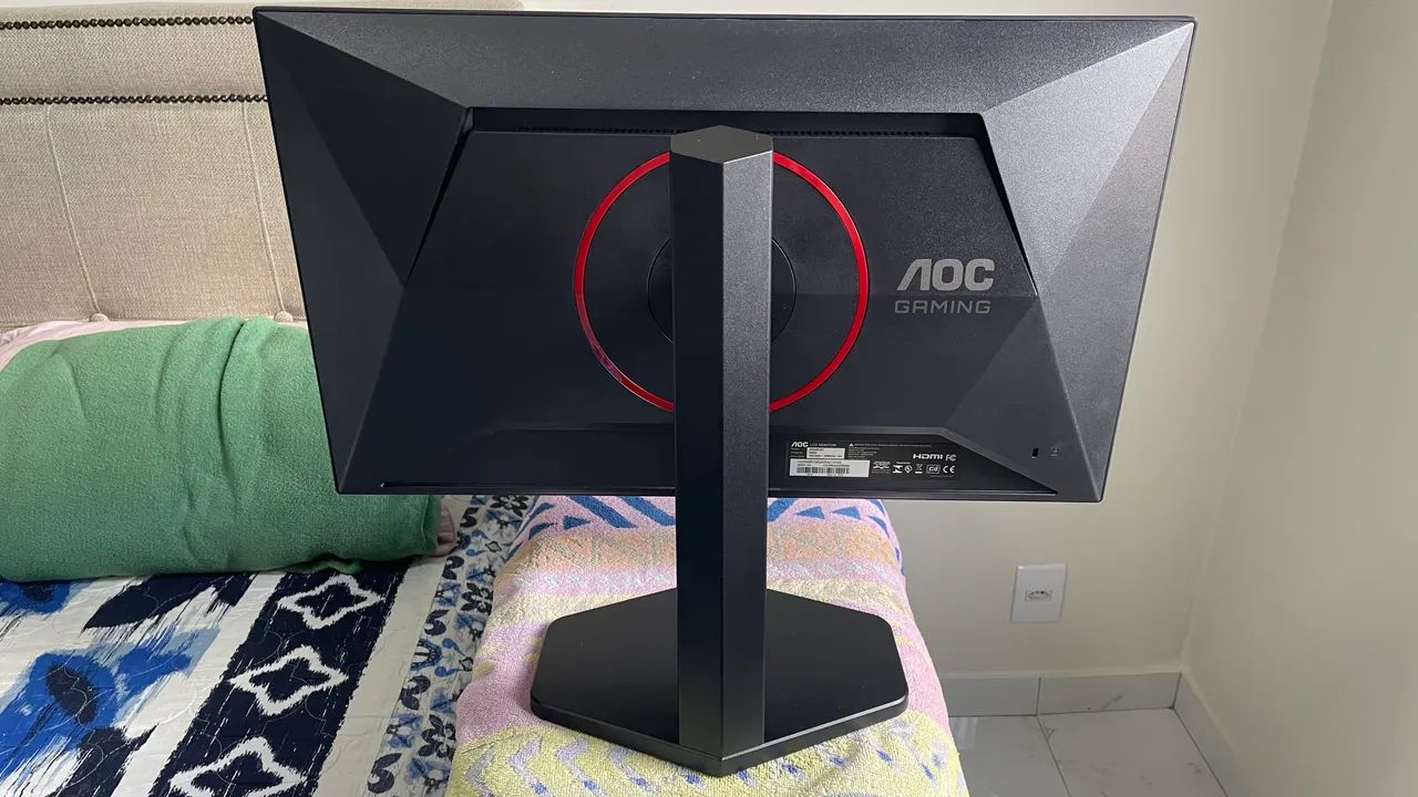 Monitor gamer AOC 24pol. 180hz 0,5ms ips 24g4/p - Foto 3