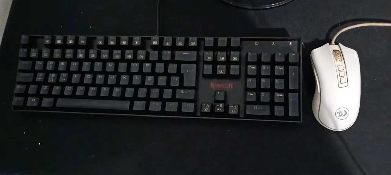 Kit Gamer-Red Dragon
