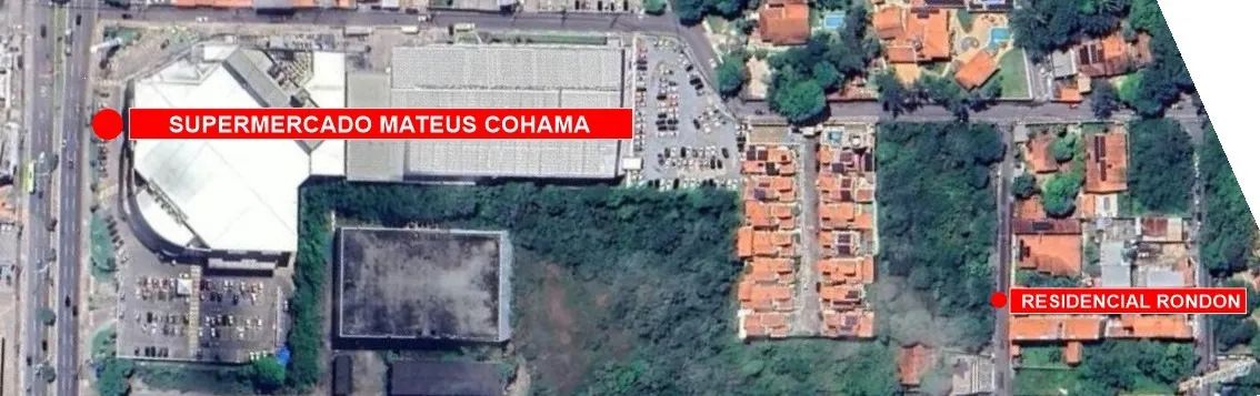 Quitinetes para alugar na Cohama - Próximo ao Sup. Mateus