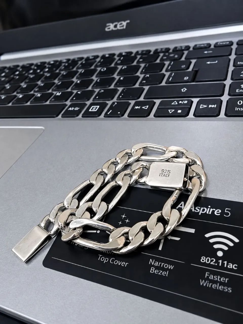 Pulseira de prata 