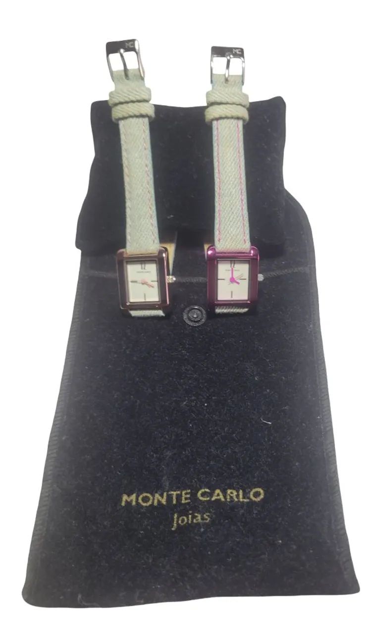 Relógio original Monte Carlo 2 feminino 