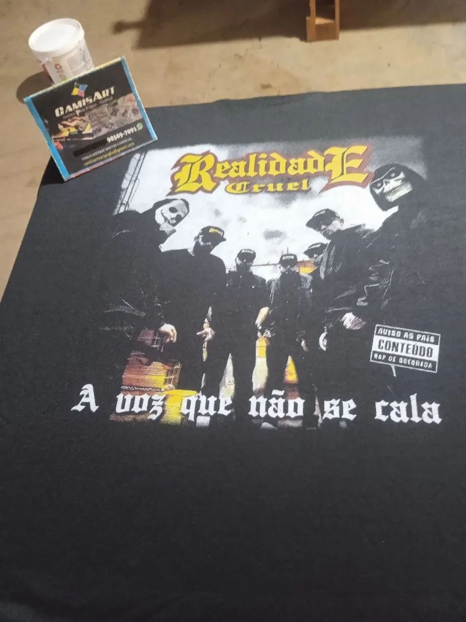 Camisetas, uniformes profissionais e estamparia  - Foto 4
