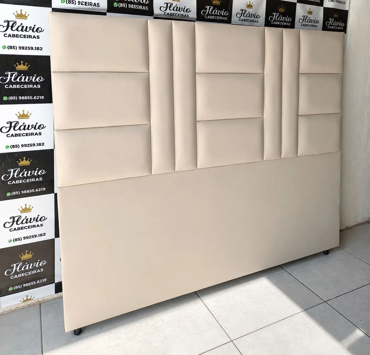 Cabeceira Casal Pronta Entrega Diversos Modelos  - Foto 3
