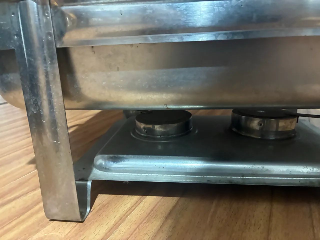Réchaud inox duas cubas  - Foto 4