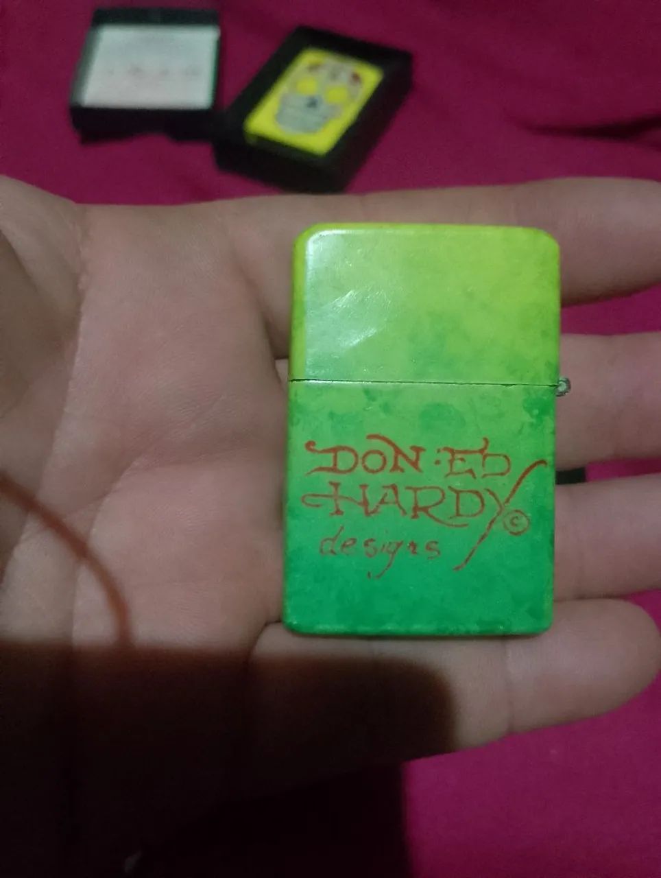 Isqueiro Ed Harry! Muito lindo - Foto 2