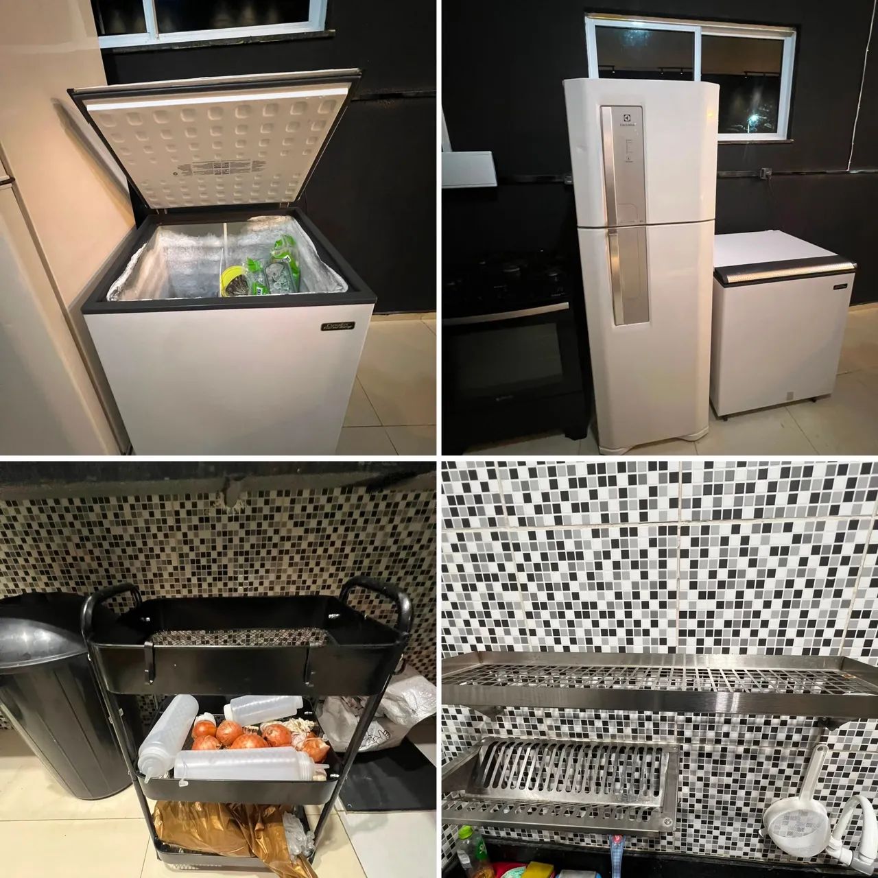 VENDE-SE OU REPASSA-SE HAMBURGUERIA COMPLETA!  - Foto 4