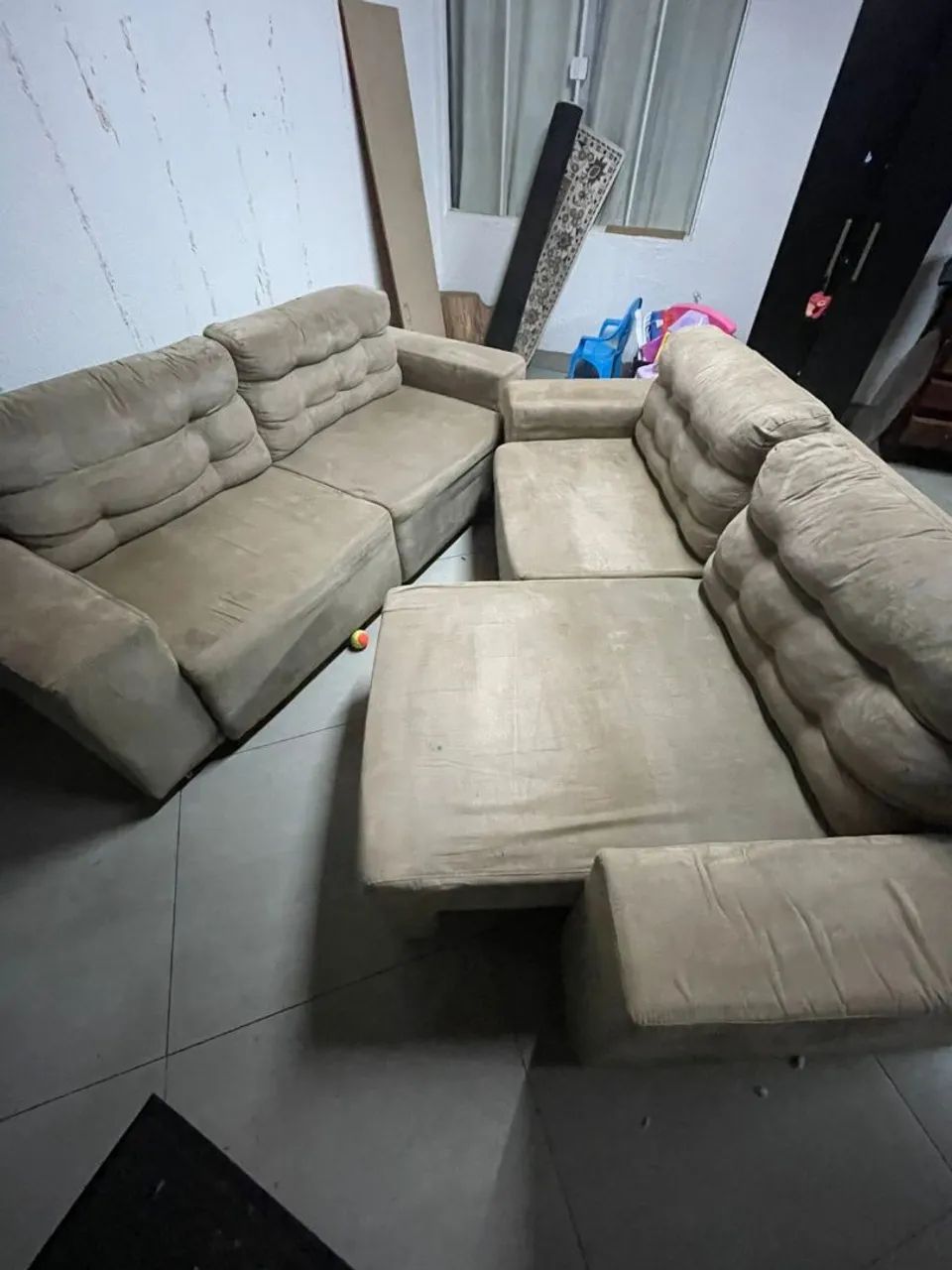 Venda de Jogo do sofá Retrátil.