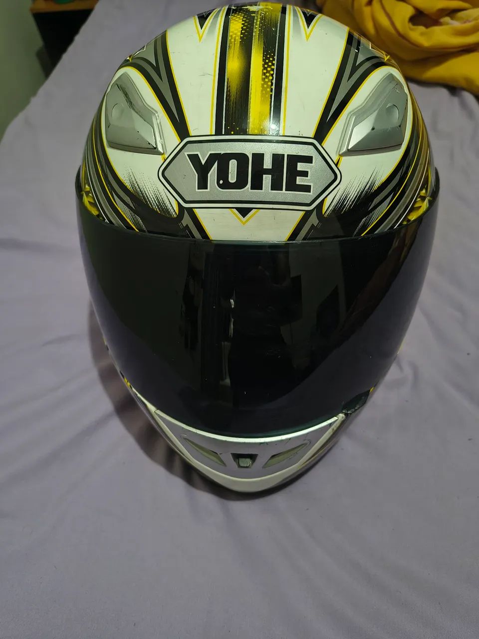 Capacete YOHE - Foto 5