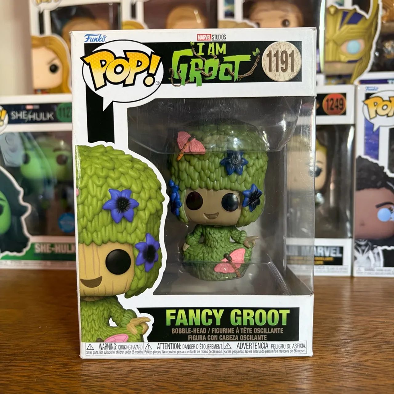 Funko Pop Fancy Groot 1191 Marvel - Foto 2
