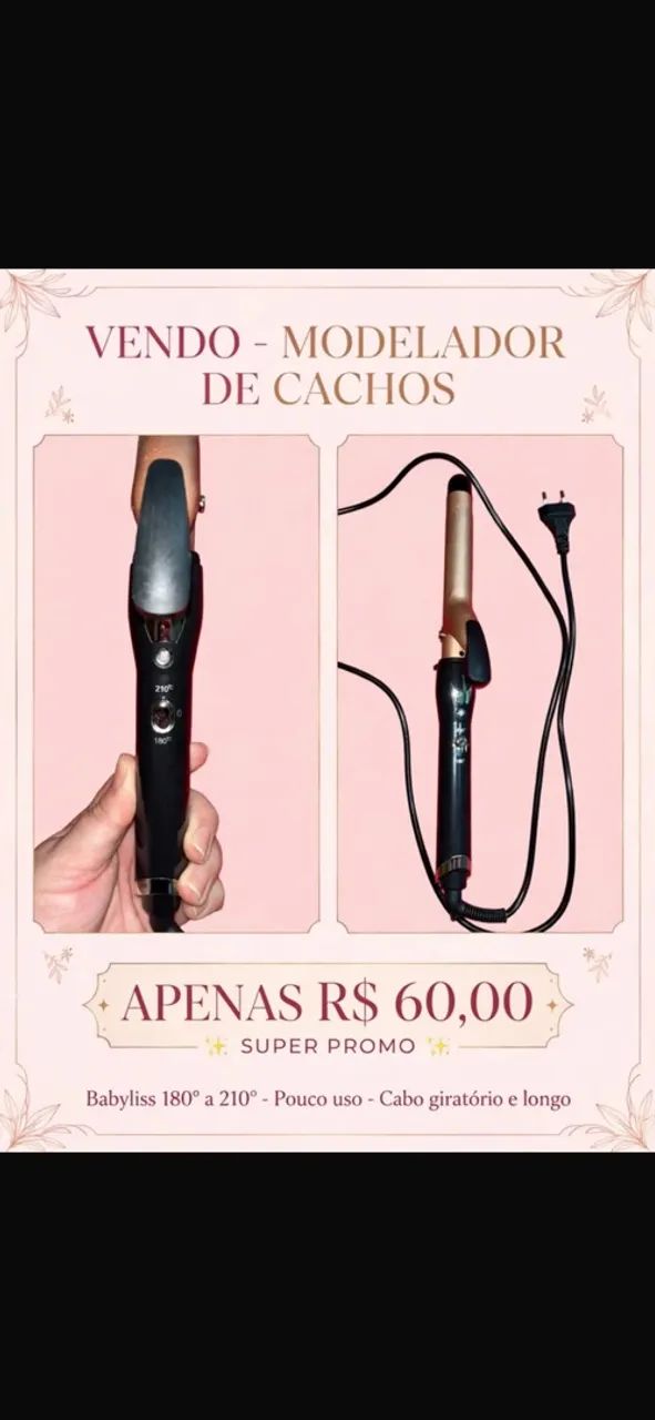 Modelador de cachos 